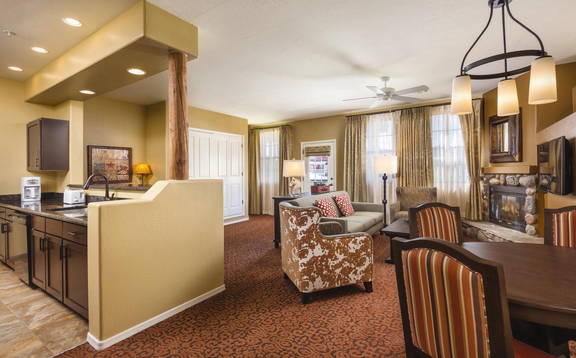 Worldmark Bison Ranch Overgaard Exterior foto
