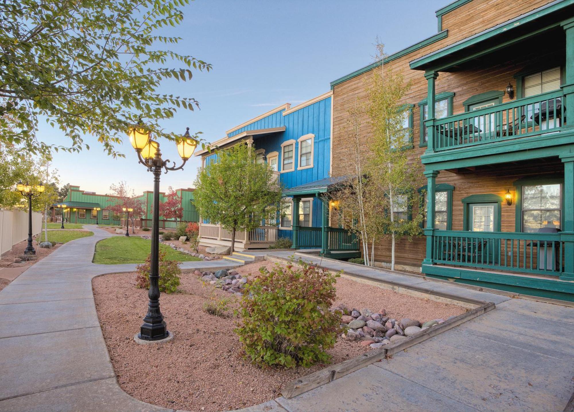 Worldmark Bison Ranch Overgaard Exterior foto